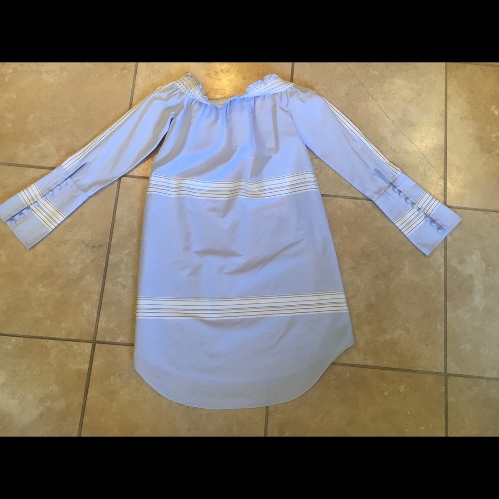 Off The Shoulder Tunic Dress - Picture 8 of 11